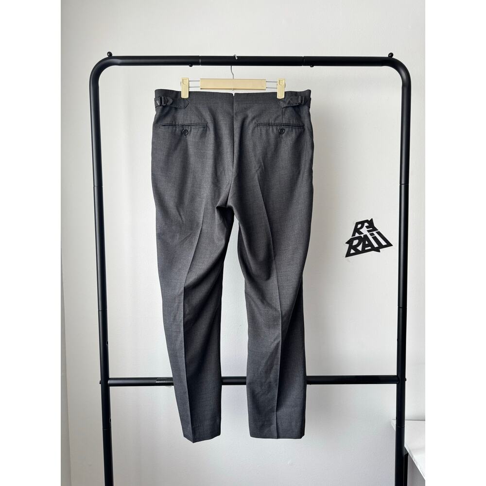 Ralph Lauren Purple Label Wool Tailored Trousers - Picture 2 of 5